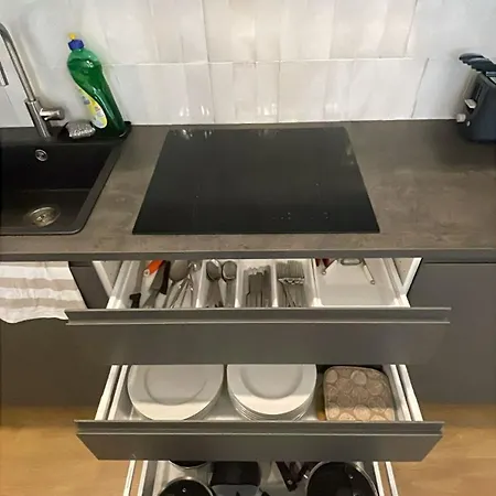 公寓 Luxury In Stile Moderno 的里雅斯特